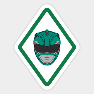 power ranger green ranger Sticker